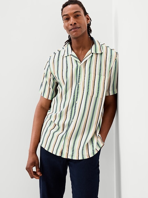 Image number 3 showing, Short-Sleeve Camp Shirt