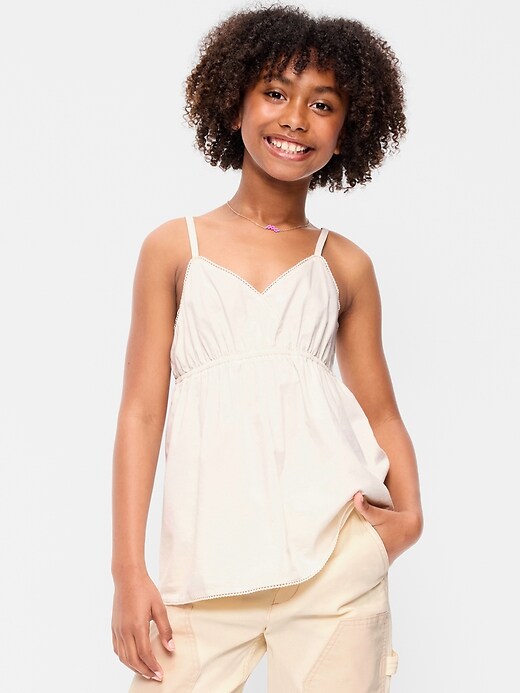 Image number 1 showing, Triangle Tank-Top for Girls