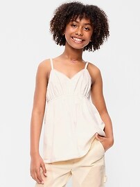 Image number 1 showing, Triangle Tank-Top for Girls