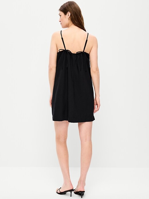 Image number 2 showing, Strappy Mini Shift Dress
