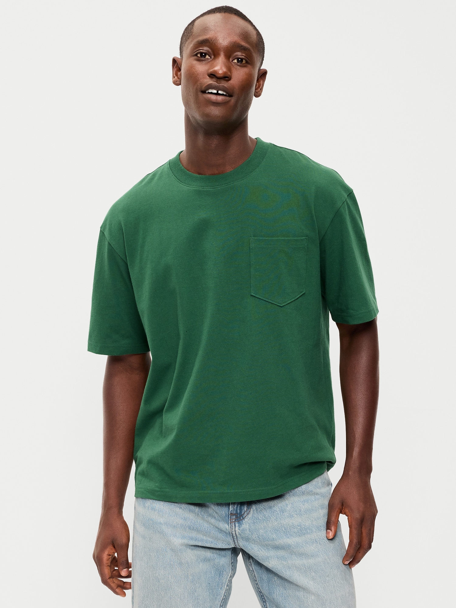 Heavyweight Pocket T-Shirt