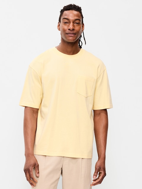 Heavyweight Pocket T-Shirt