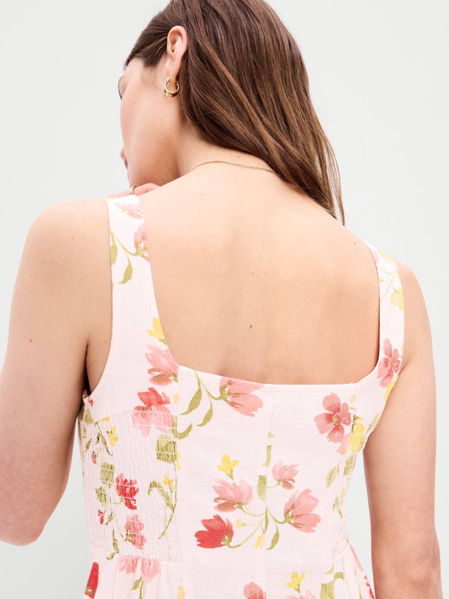 slim fit dress slacks Old Navy Women Fit & Flare Classic Cute Stylist Floral Cami Summer Sun   JNL Trading