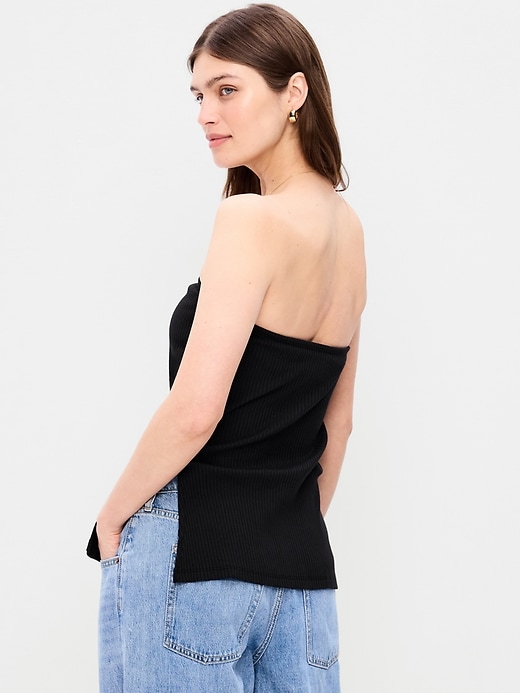 Image number 2 showing, Asymmetrical Tube Top