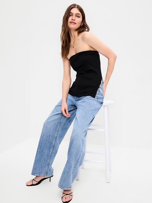 Image number 3 showing, Asymmetrical Tube Top