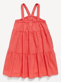Image number 3 showing, Sleeveless Tiered Dress for Toddler Girls