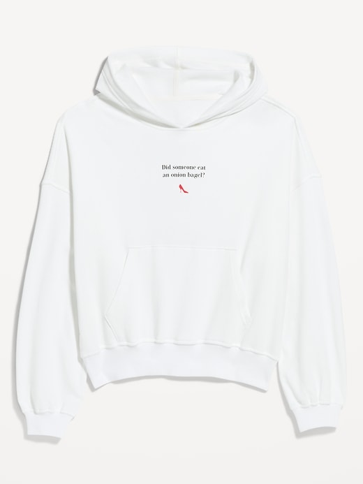 Image number 4 showing, Old Navy x The Devil Wears Prada SoComfy Oversized Pullover Hoodie