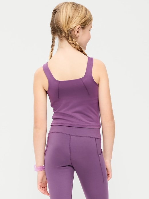 Image number 2 showing, StudioSmooth Longline Sports Bra for Girls