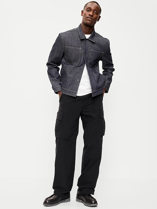 Image number 1 showing, Vintage Baggy Tech Cargo Pants