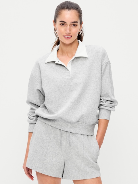 POLO EN MOLLETON DYNAMIQUE PIQUÉ