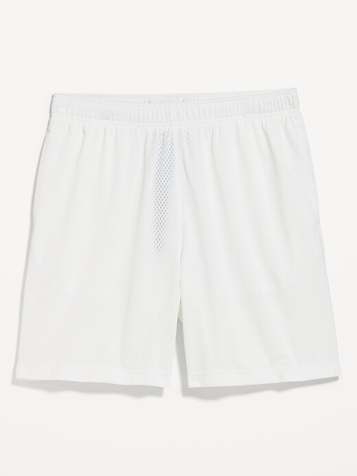 Image number 1 showing, Baggy Mesh Shorts -- 6-inch inseam