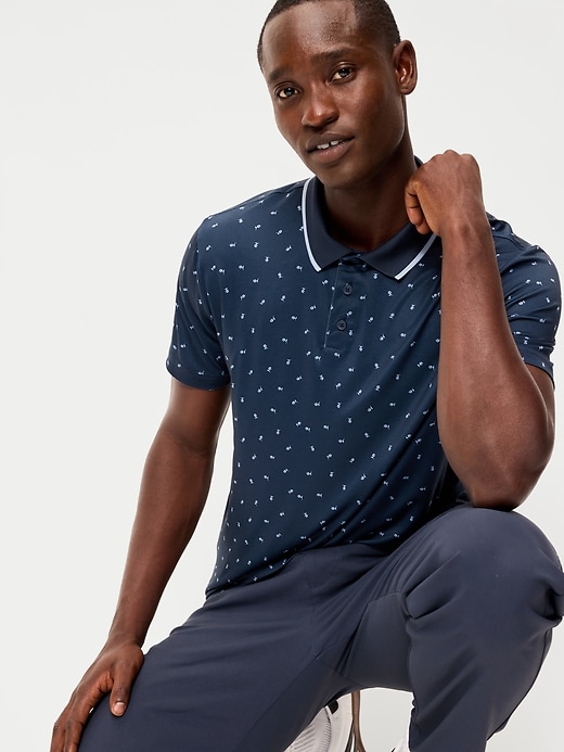 L'image numéro 3 présente Polo NuageSport