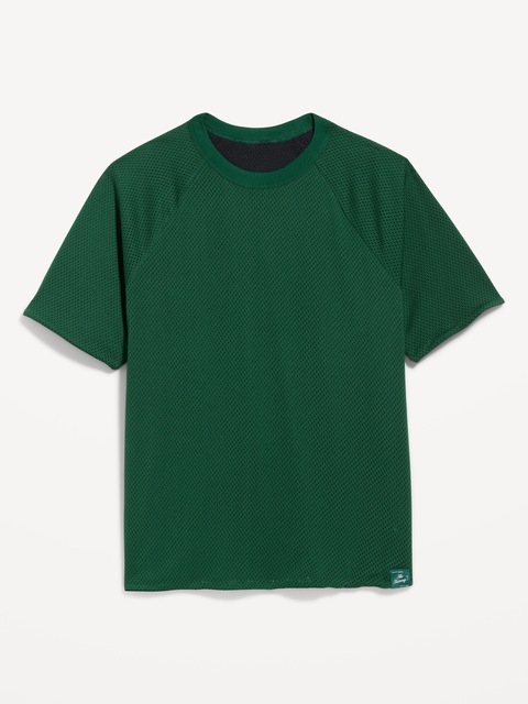 Loose Mesh T-Shirt