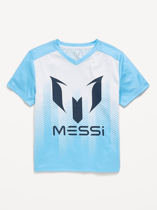 Image number 1 showing, Messi™ Lifestyle Jersey T-Shirt for Boys