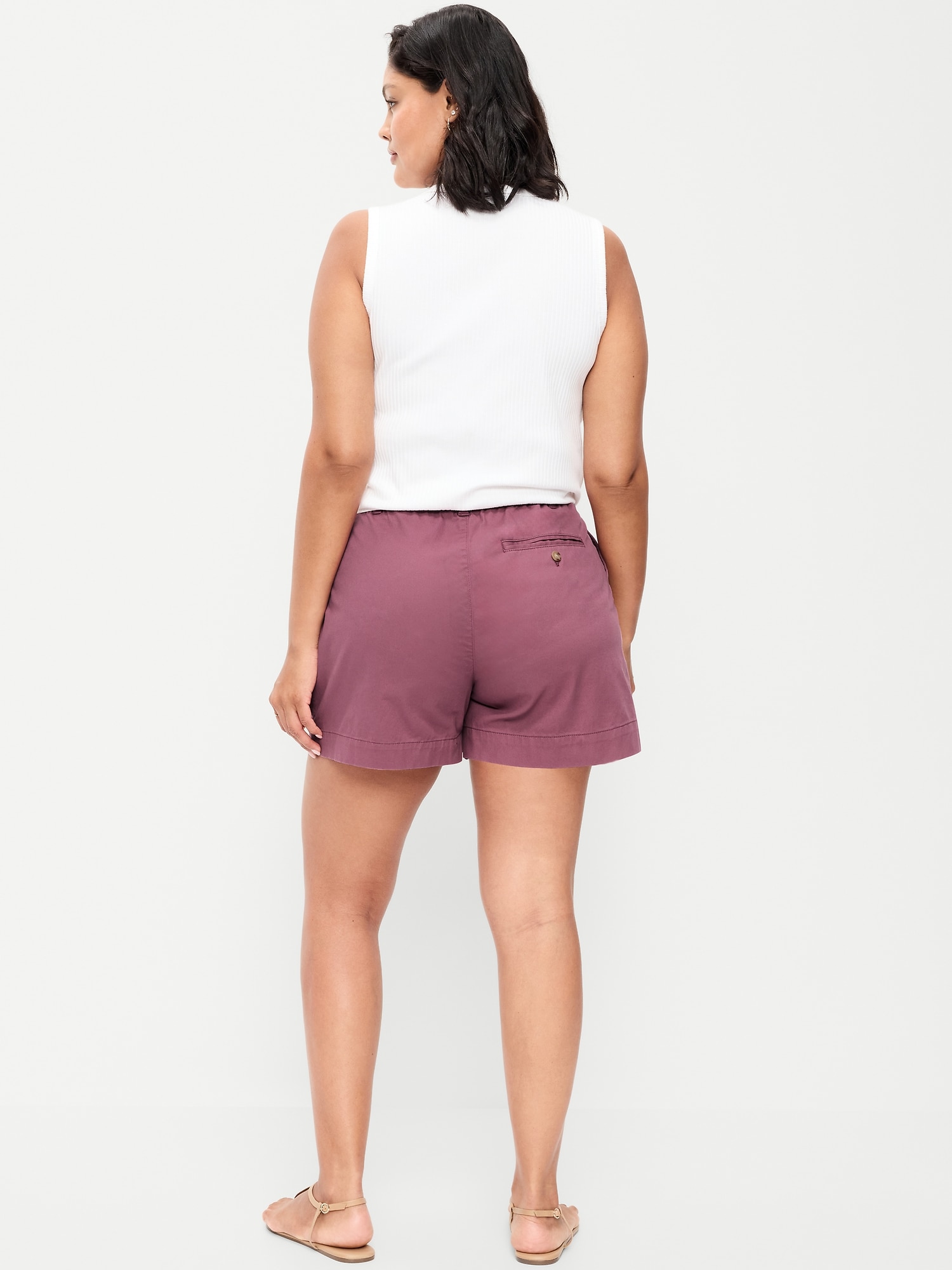 High-Waisted OGC Chino Shorts - 4-inch inseam