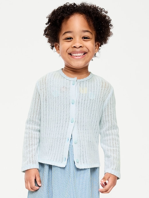 Image number 1 showing, Cardigan Sweater for Toddler Girls
