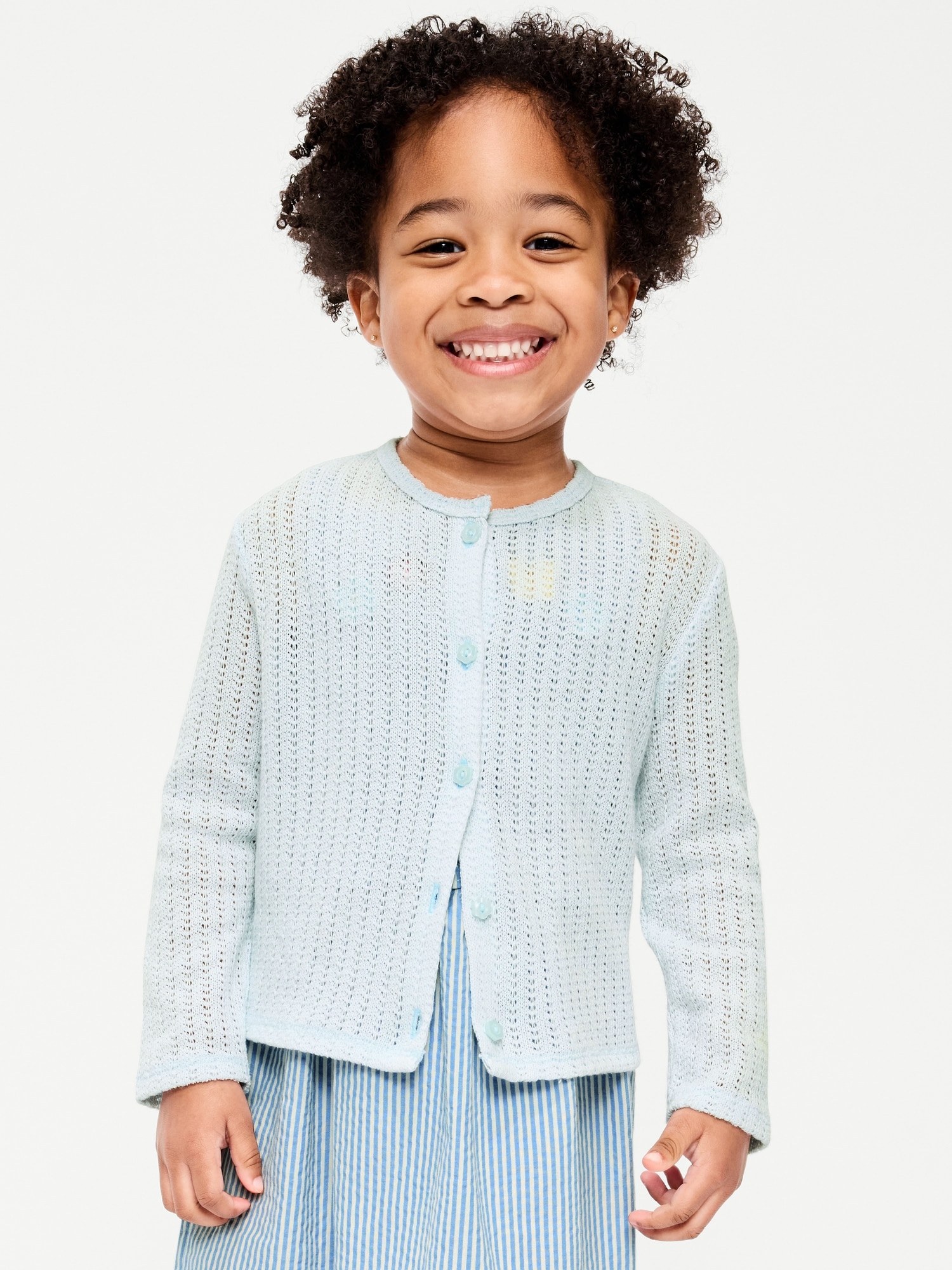 Cardigan Sweater for Toddler Girls