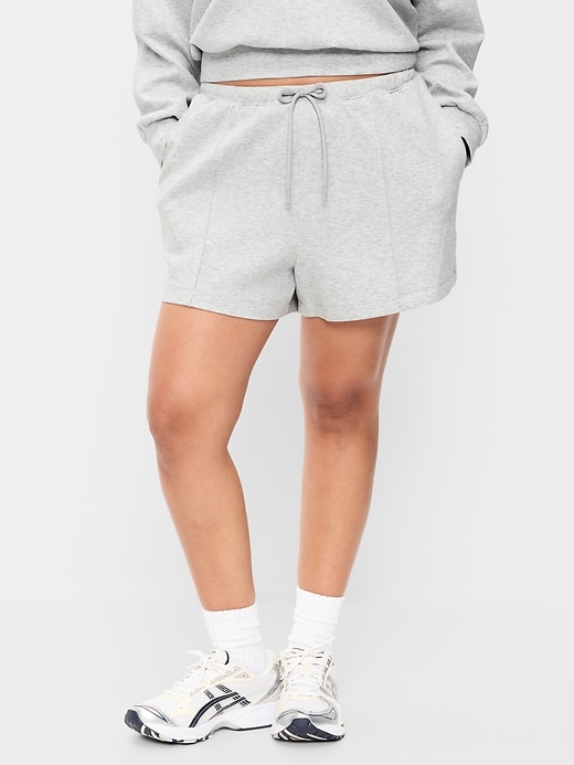 Image number 7 showing, Relaxed Dynamic Fleece Pique Shorts