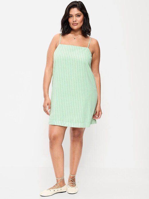 Image number 7 showing, Strappy Mini Shift Dress