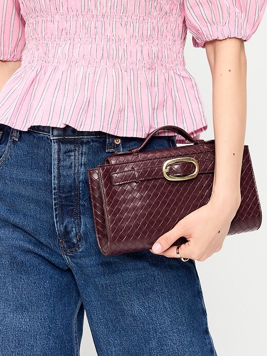 Image number 2 showing, Date Night Belted Clutch