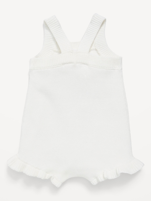 Image number 2 showing, Disney© Dumbo Sweater-Knit Romper for Baby