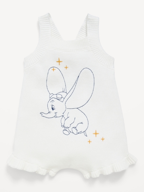 BARBOTEUSE EN TRICOT DUMBO DE DISNEY © POUR BÉBÉ