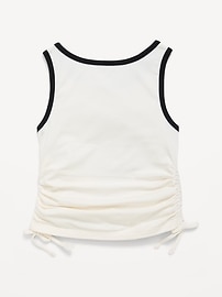 Image number 3 showing, Side-Ruched Tank Top for Girls