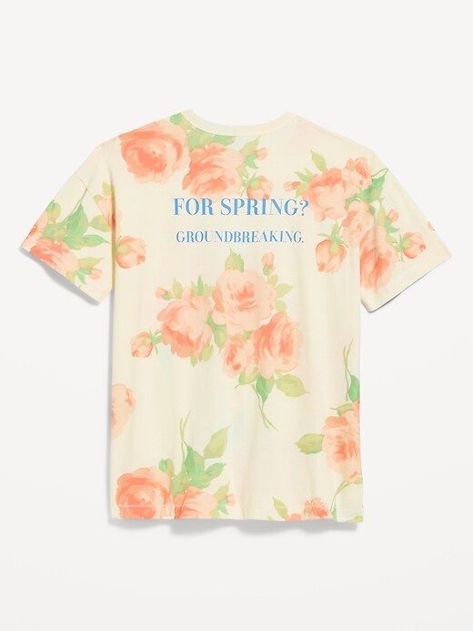 Image number 4 showing, Old Navy x The Devil Wears Prada Oversized T-Shirt for Adults