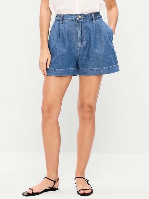 Image number 2 showing, High-Waisted OGC Chino Shorts -- 4-inch inseam