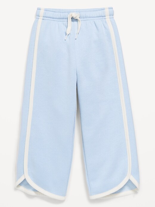 Image number 1 showing, Dolphin-Hem Cropped Sweatpants for Toddler Girls