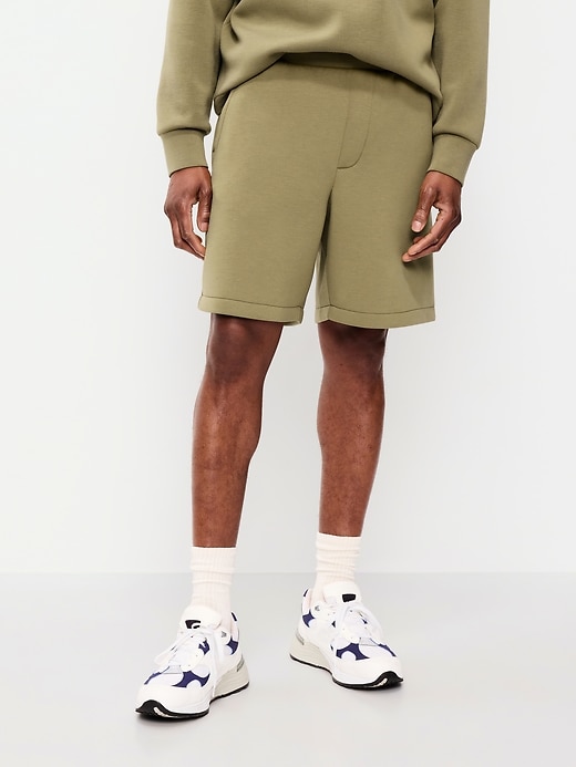 Image number 2 showing, Bounce Fleece Baggy Shorts -- 8-inch inseam
