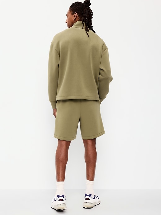 Image number 3 showing, Bounce Fleece Baggy Shorts -- 8-inch inseam