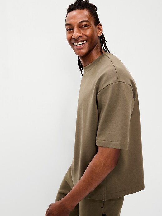 L'image numéro 3 présente T-shirt en Molleton dynamique