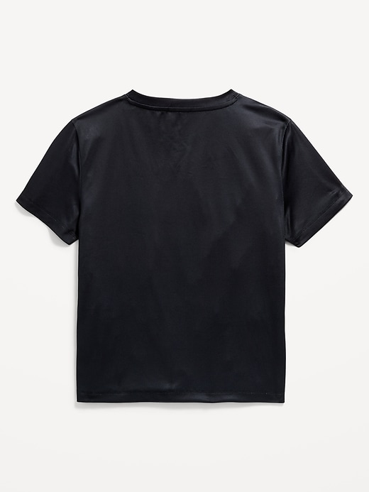 L'image numéro 3 présente T-shirt en jersey à imprimé de Messi™ pour garçon