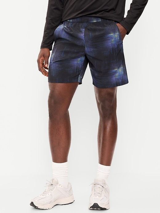Image number 1 showing, Essential Woven Workout Shorts -- 7-inch inseam