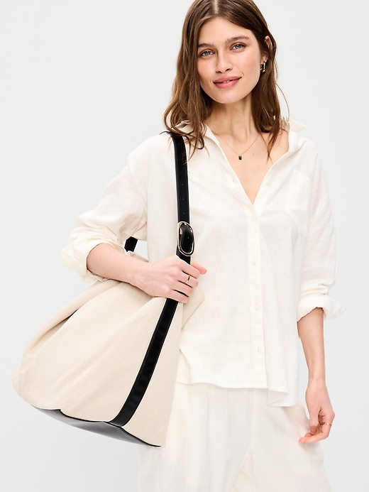 Image number 2 showing, Large Carrie Tote Bag