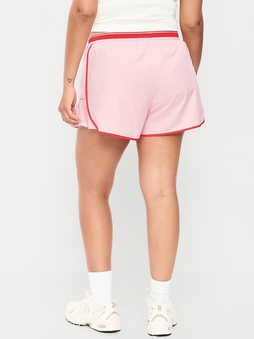 Image number 8 showing, Mid-Rise StretchTech Run Shorts -- 3-inch inseam