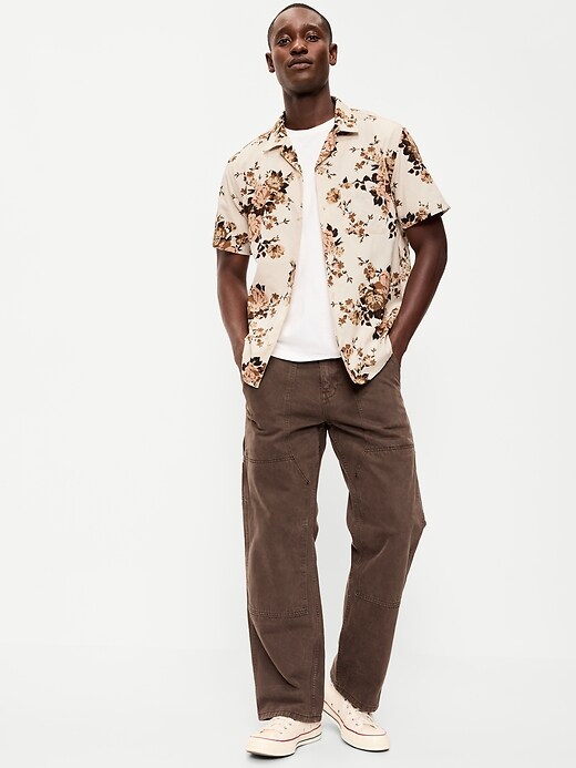 L'image numéro 3 présente Chemise de vacances à manches courtes