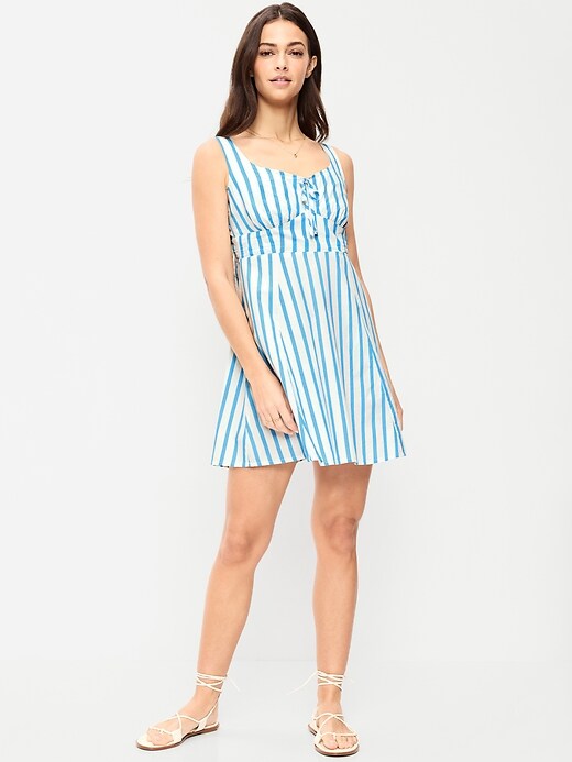 Image number 3 showing, Fit & Flare Cami Mini Dress