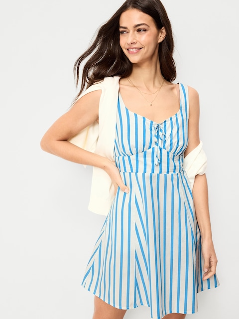 Fit & Flare Cami Mini Dress