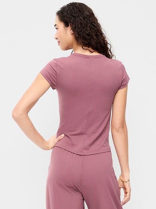Image number 2 showing, StudioSmooth Short-Sleeve Base Layer Top