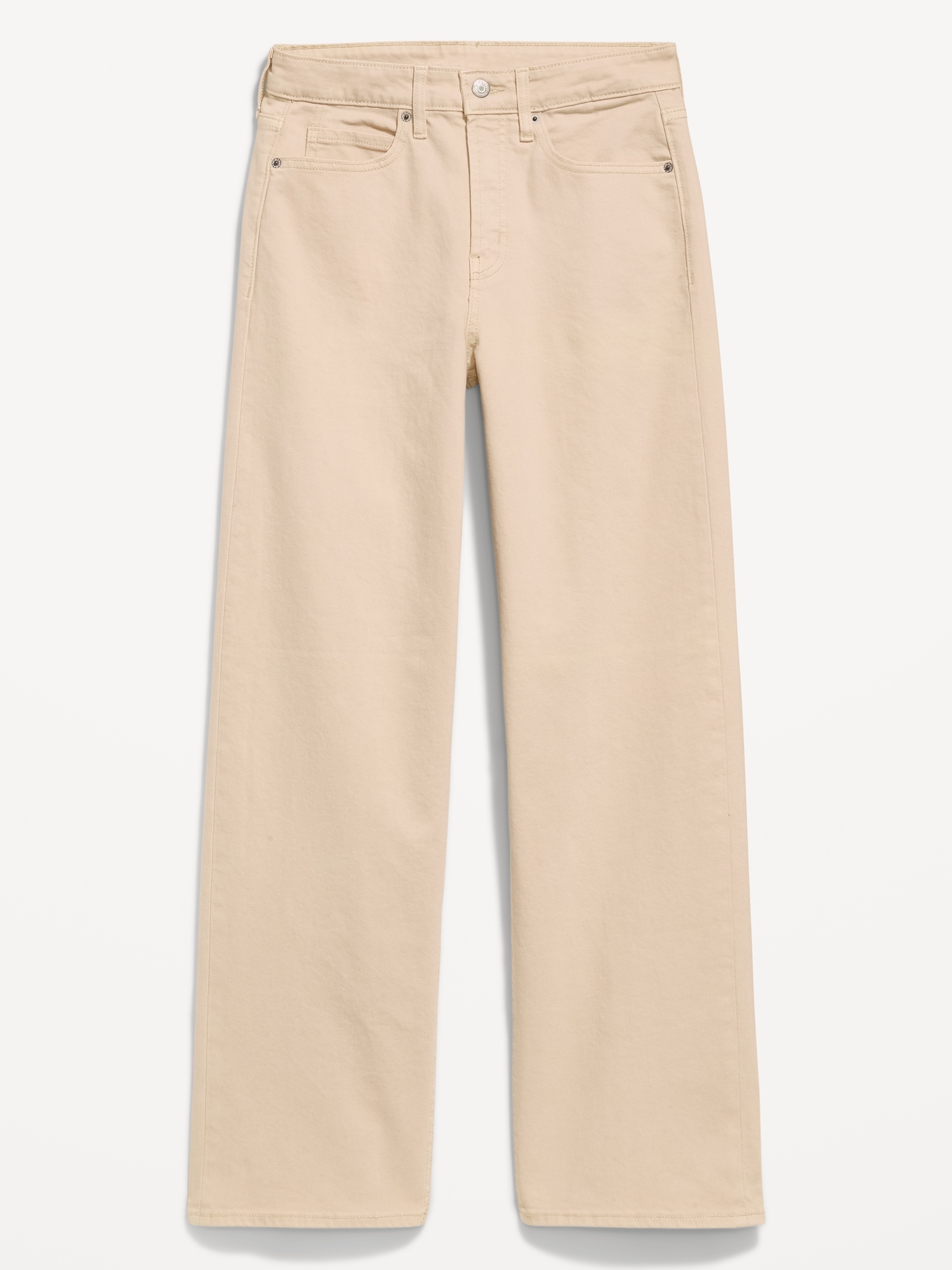 Extra High-Waisted Wide-Leg Jeans