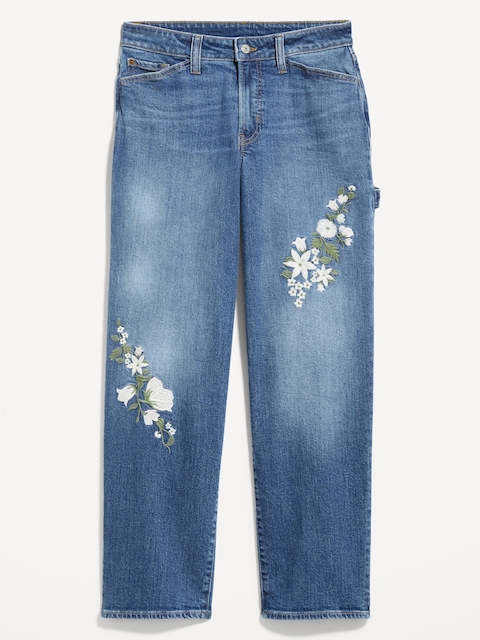 Curvy High-Waisted OG Loose Jeans