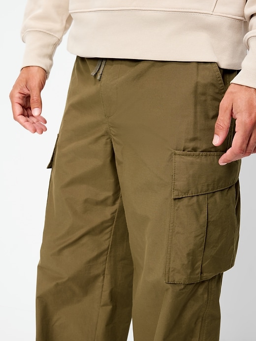 Image number 4 showing, Vintage Baggy Tech Cargo Pants