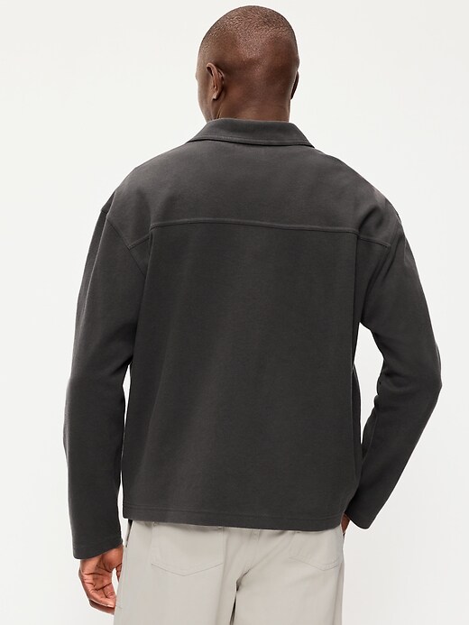 Image number 2 showing, Cropped Loose Utility Shacket