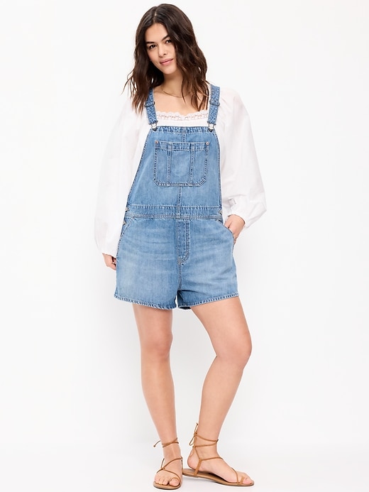 Image number 5 showing, Baggy Shortalls