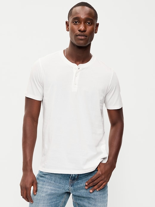 Image number 2 showing, 3-Pack Henley T-Shirt