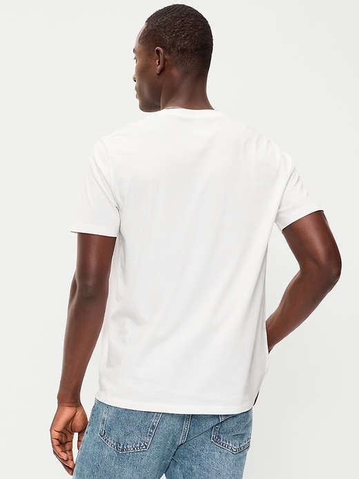 Image number 3 showing, 3-Pack Henley T-Shirt