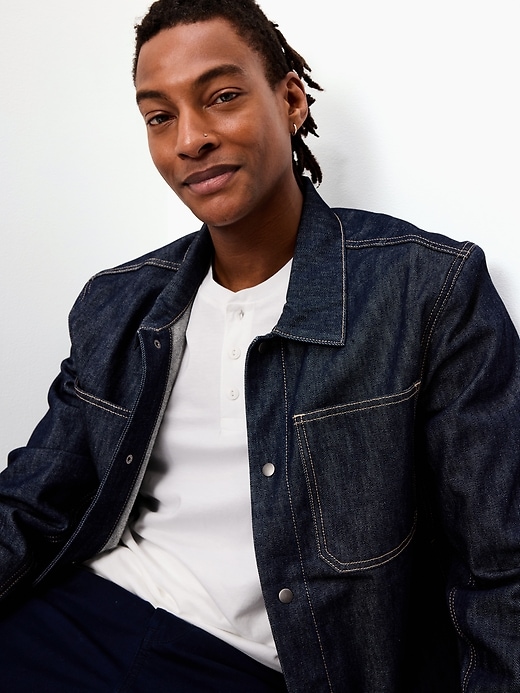 Image number 3 showing, Henley T-Shirt