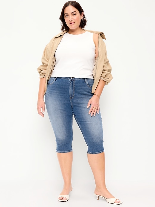 Image number 9 showing, High-Waisted Wow Capri Jeans